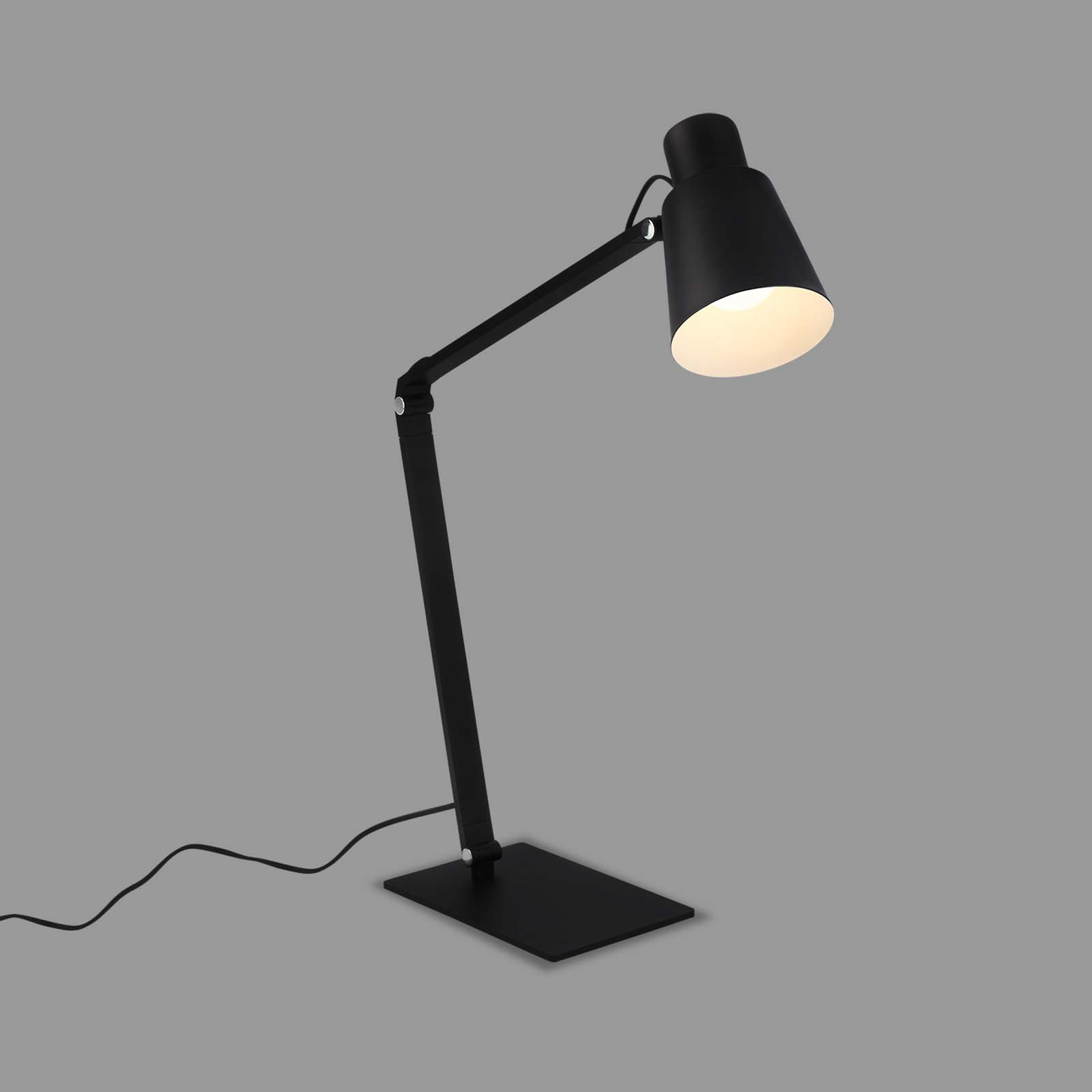 Stolní lampa 7467015 v černé barvě