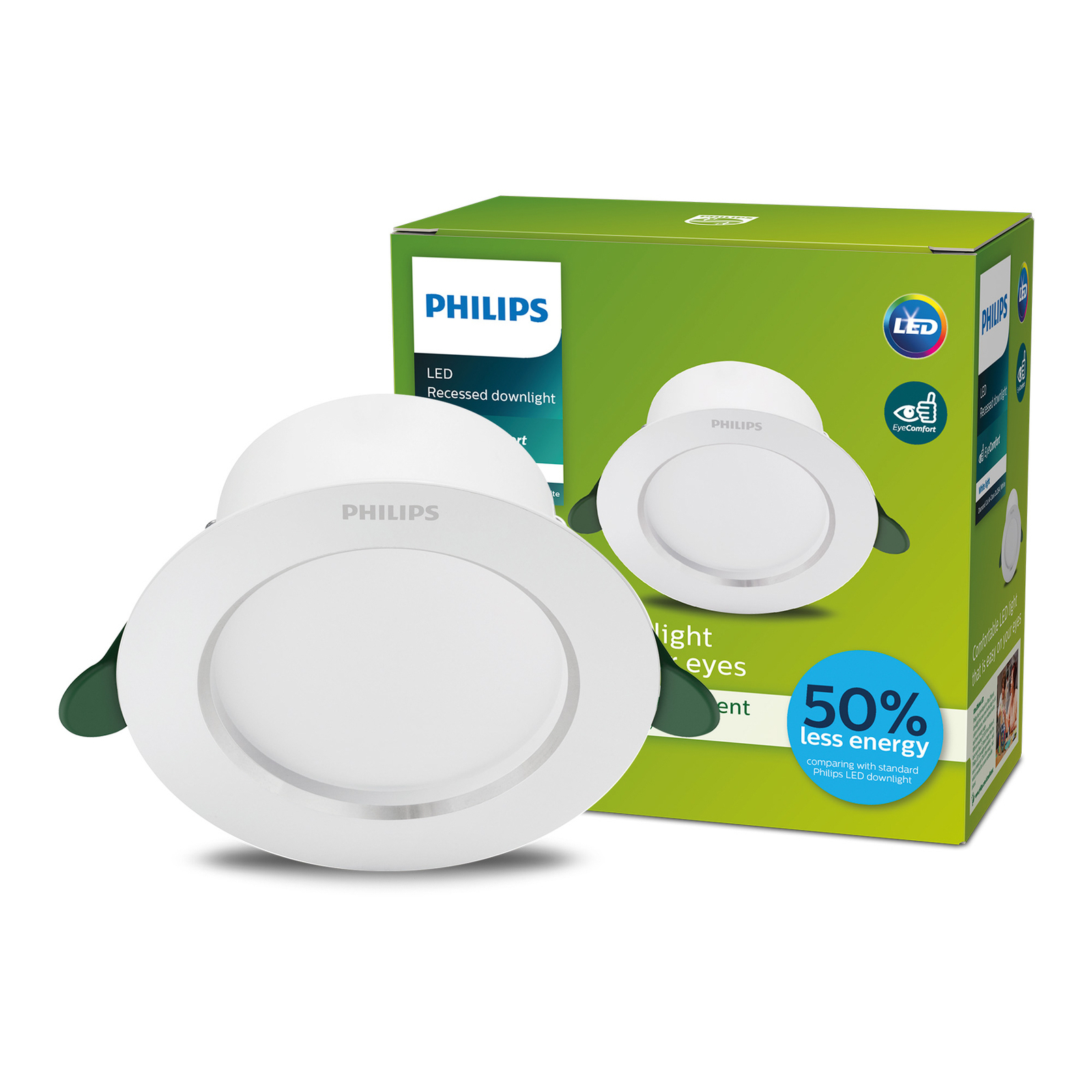 Philips Diamond Cut LED spotti 9 5cm 360lm 2W 830 Nettilamppu fi