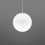 Fabbian Lumi Sfera Glas-Hängeleuchte
