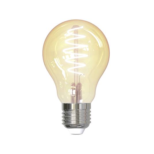 LUUMR Smart LED-Leuchtmittel A60 E27 amber 4,9W Tuya WLAN