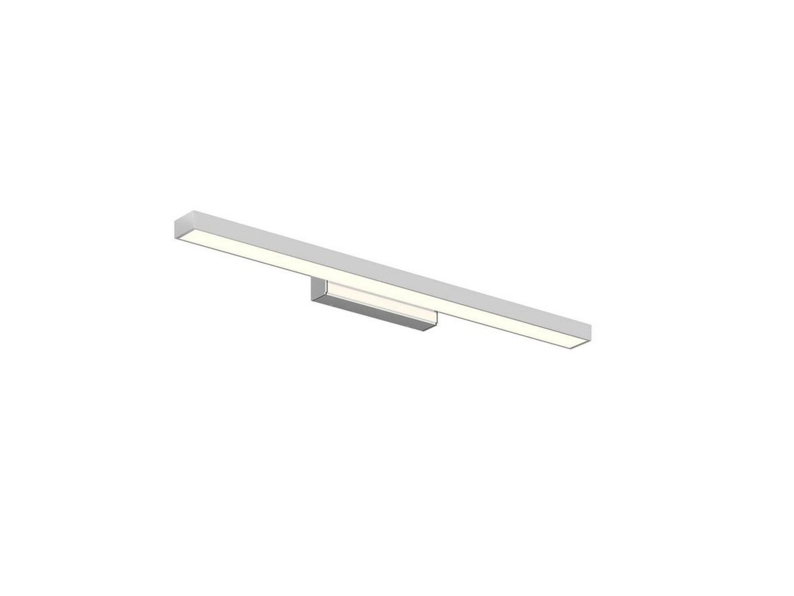 Alenia LED Aplică de Perete L60 White/Chrome - Lindby