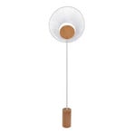 Oyster Floor Lamp White - Forestier