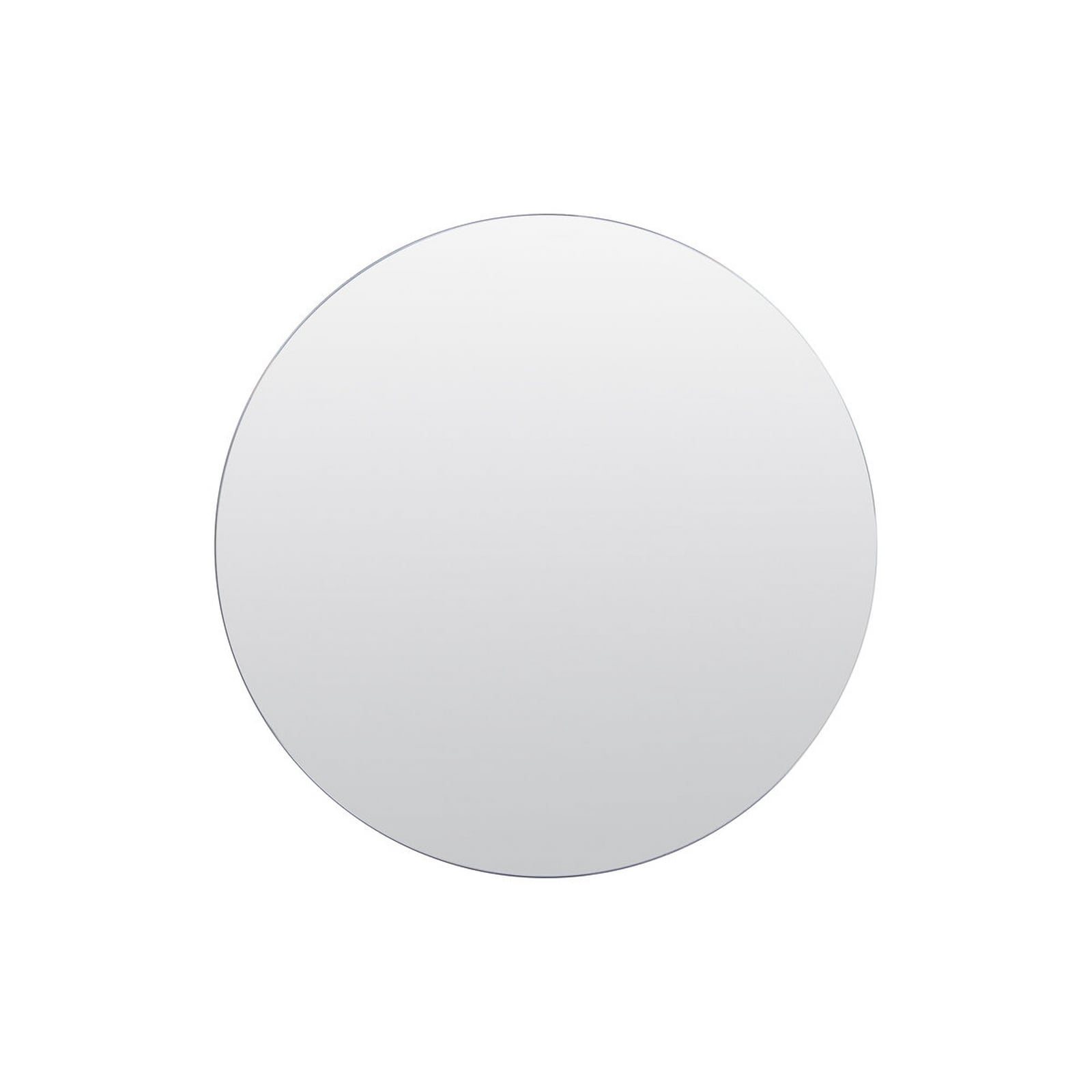 Specchio da parete HDWalls, Ø 80 cm, vetro - House Doctor