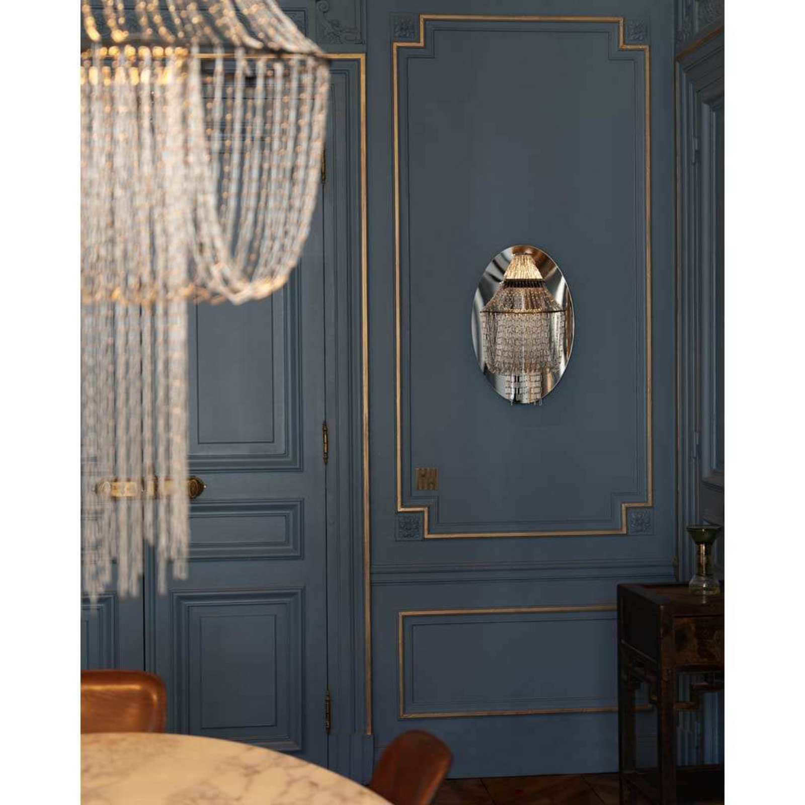 Lamp C Wandlamp Black/Stainless Steel - DCW
