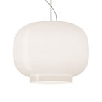 Foscarini Chouchin Bianco 1 lampada a sospensione LED on/off