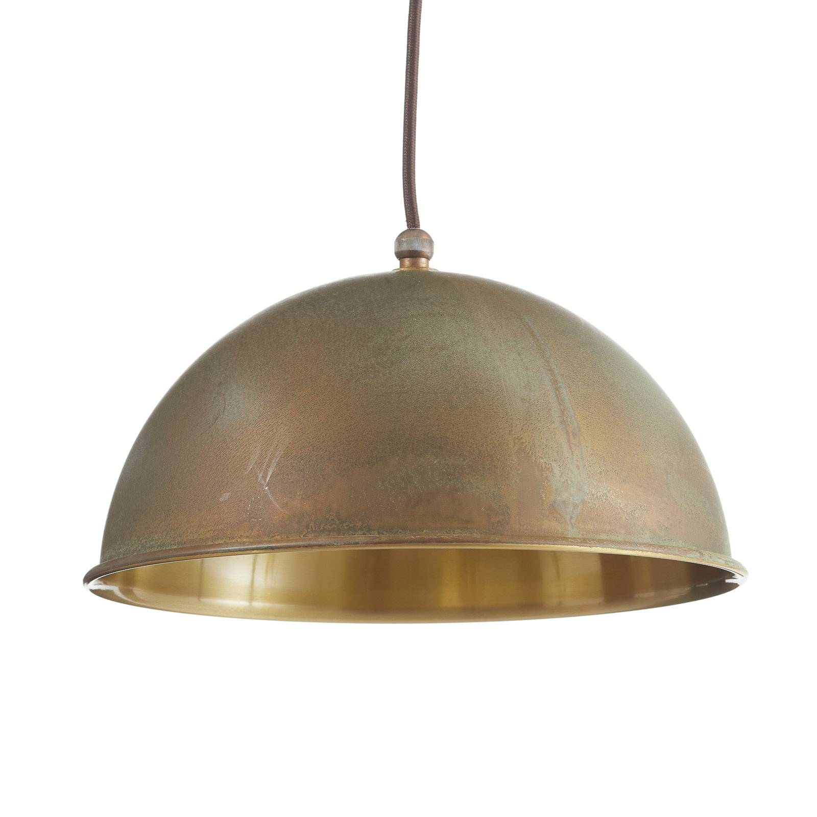 Lampa wisząca Circle 3248.3L, 3-punktowa, antyczny mosiądz