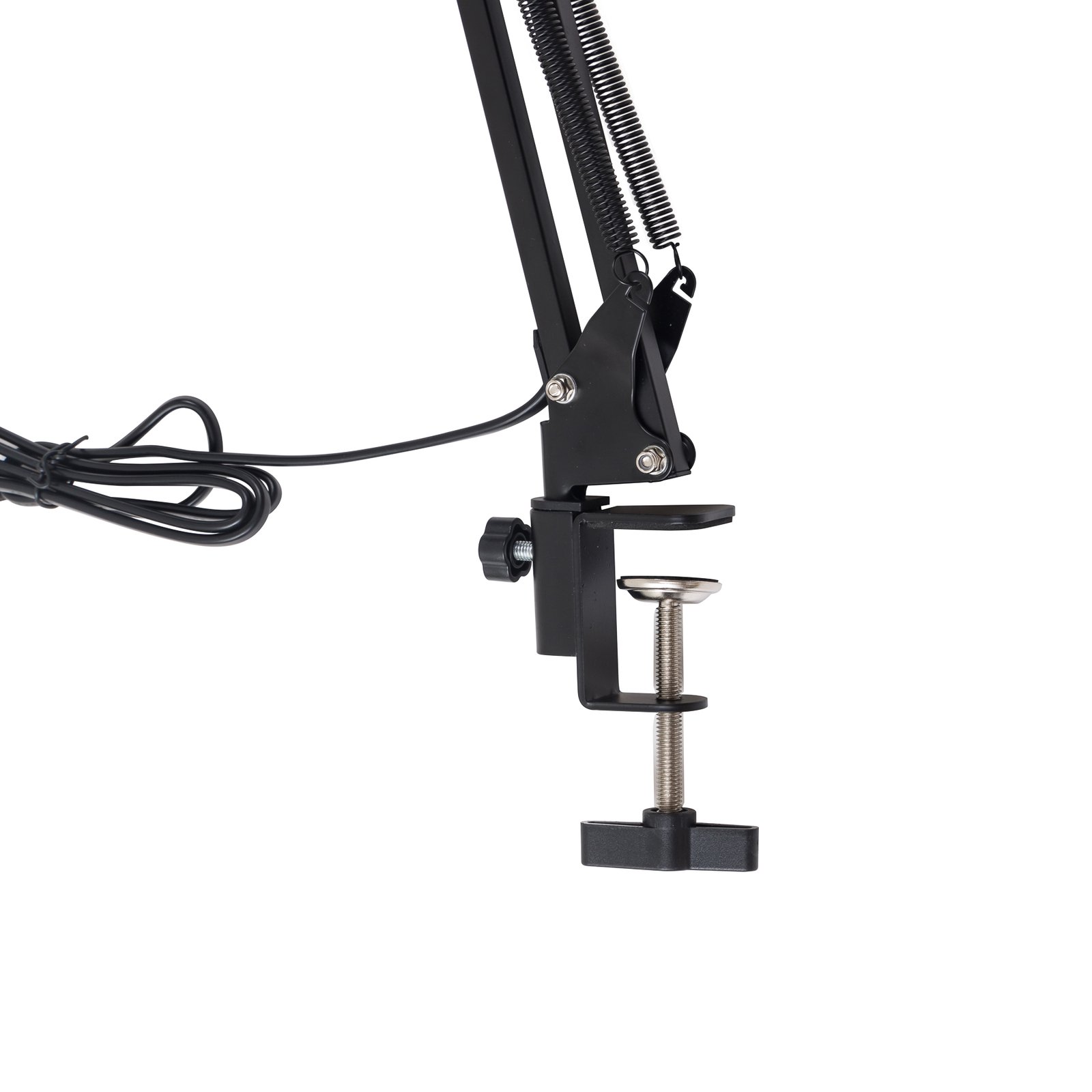 Undra LED Lampe de Table Noir - Lindby