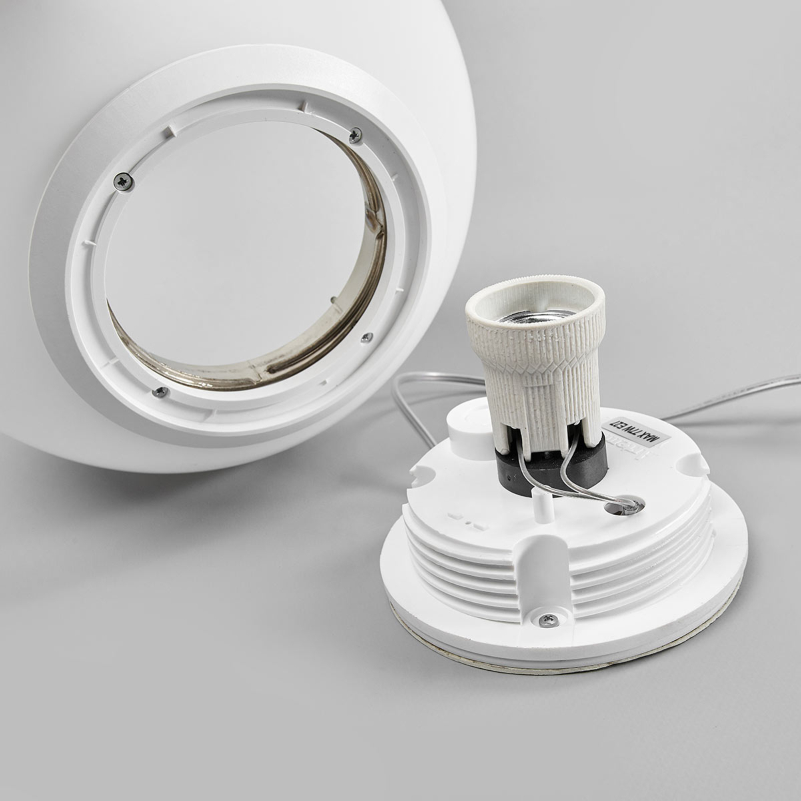 Dioscuri 25 T Pöytävalaisin - Artemide