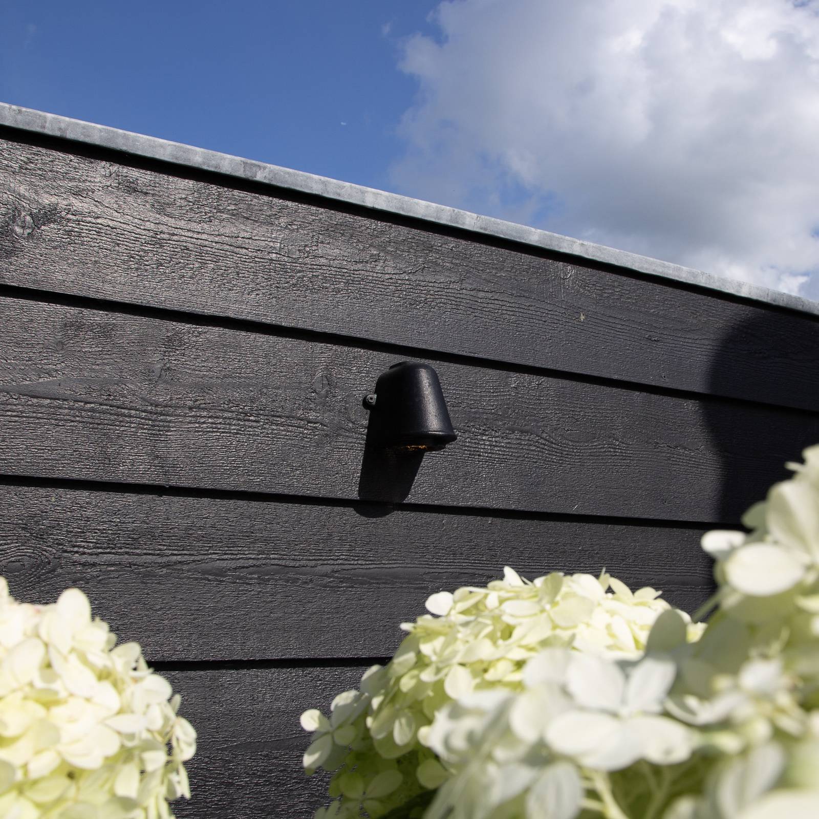 K.S. Verlichting Applique d'extérieur Offshore, IP44, noir