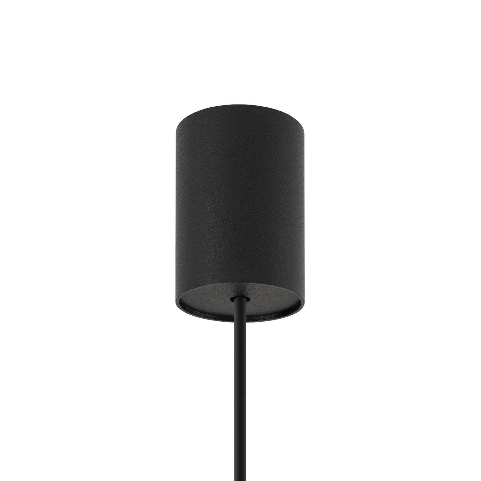 Závěsné světlo Point Duo, černé, ocel, Ø 13 cm, GU10