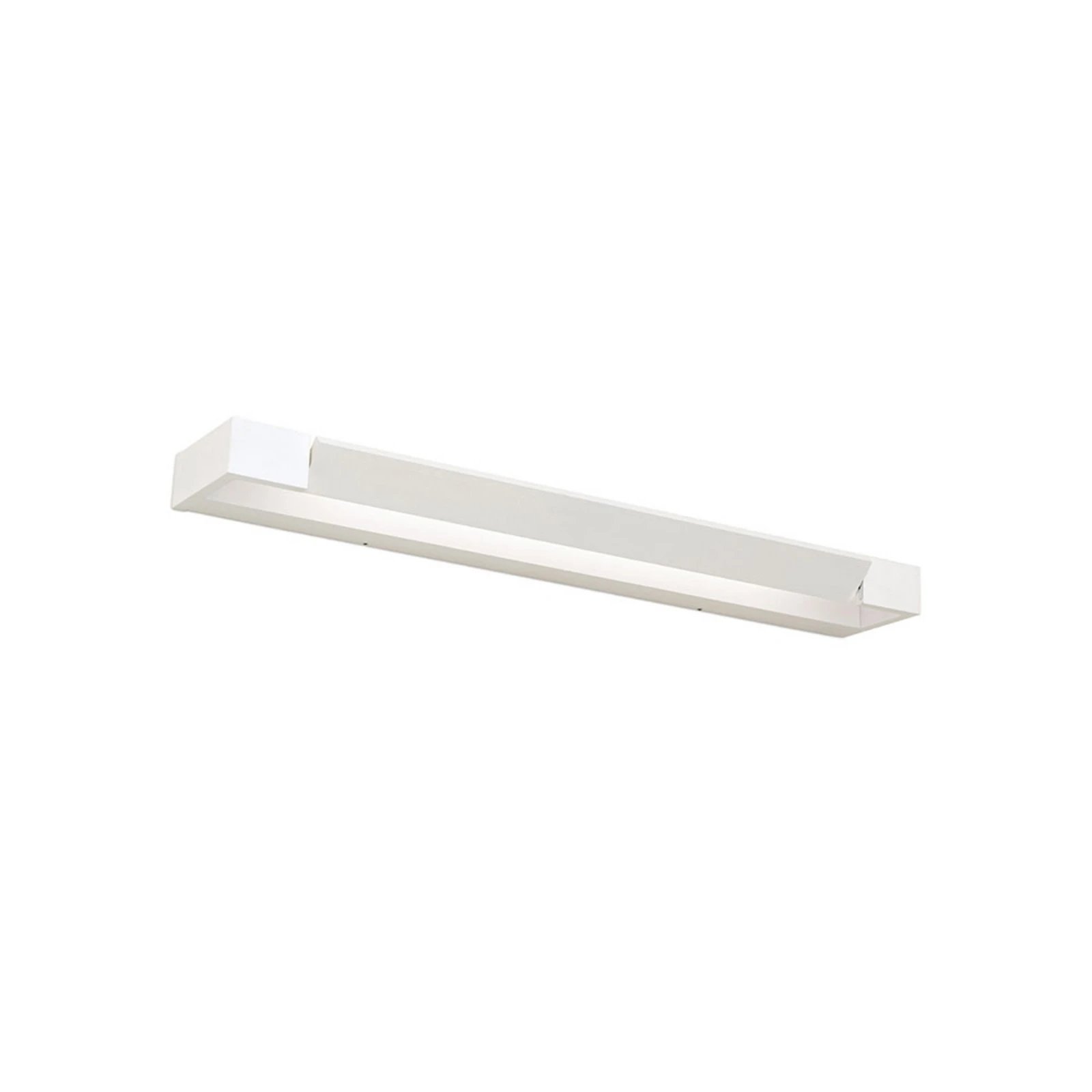LED-speillampe Marilyn, hvit, svingbar 60 cm