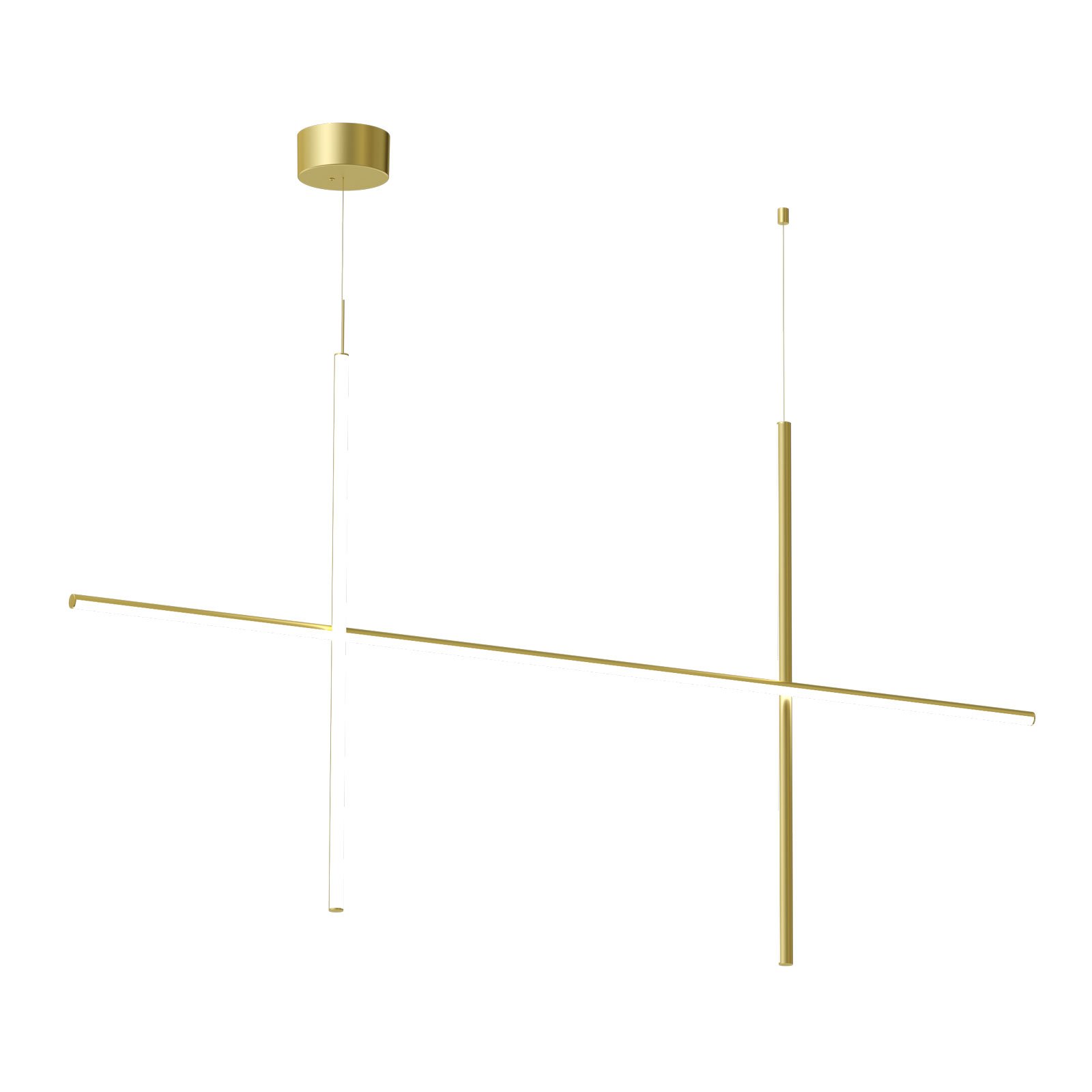 FLOS Coordinates S2 LED hanglamp hoogte 92,2 cm