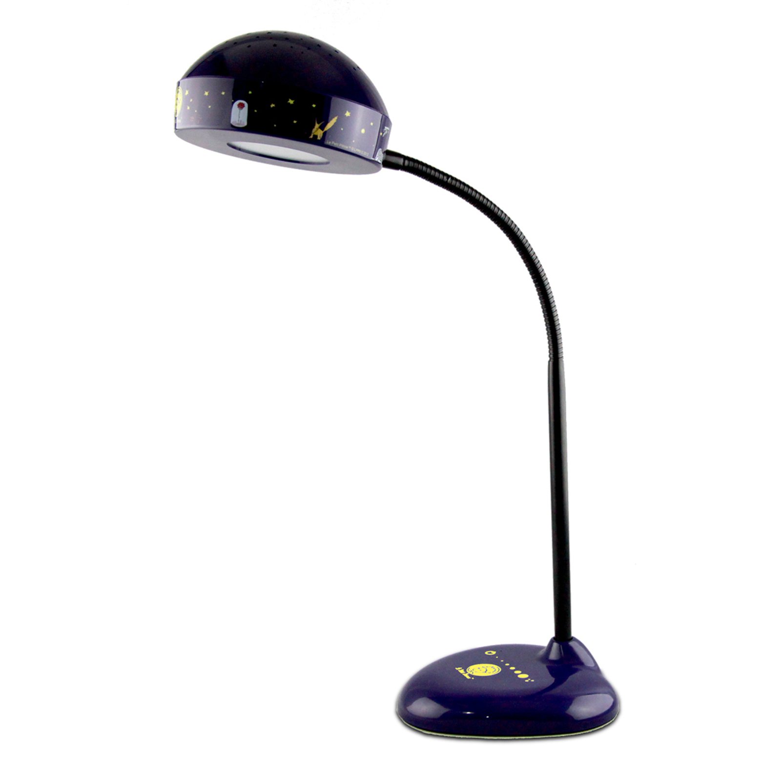LED-Schreibtischlampe Kleiner Prinz mit Nachtlicht