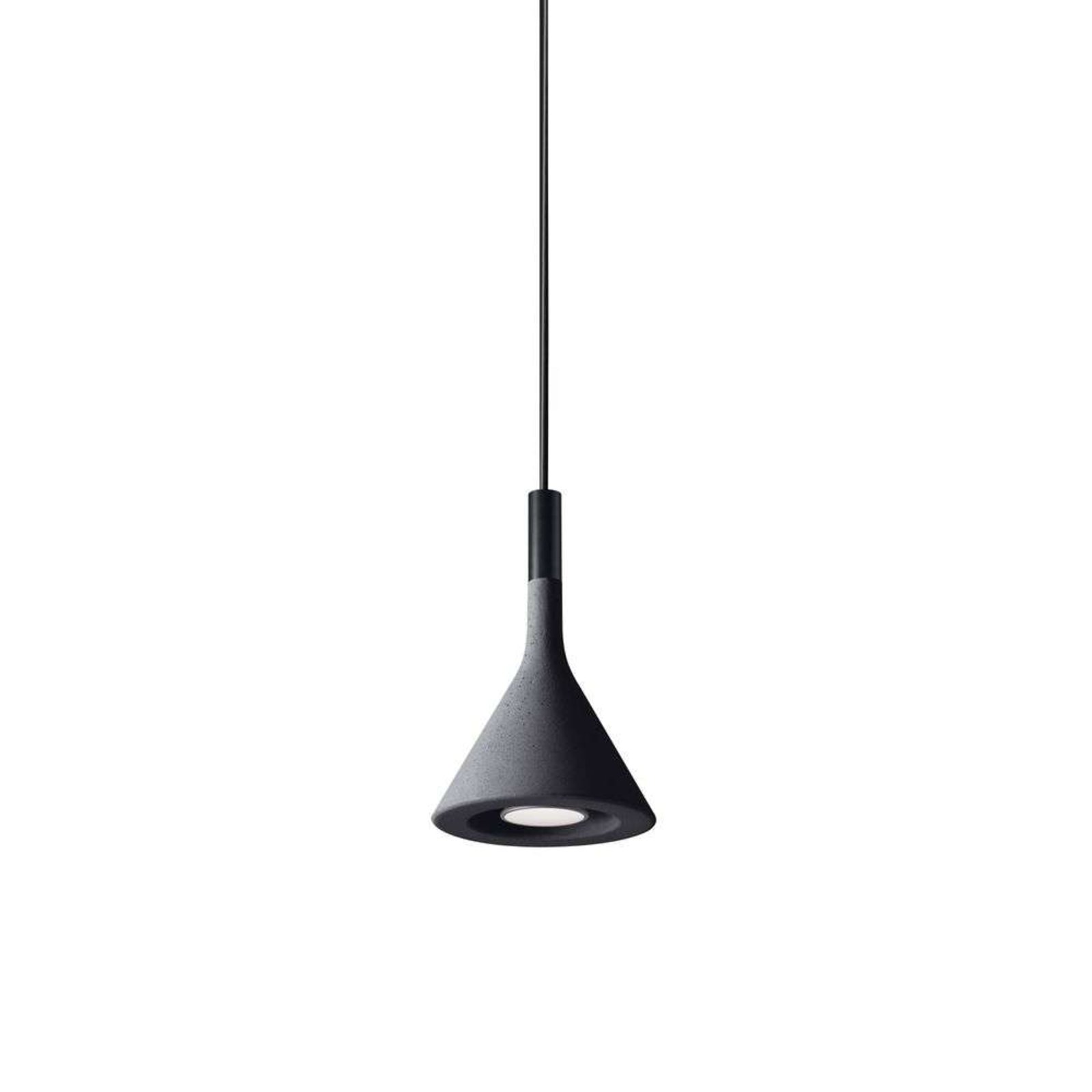 Aplomb Závěsná Lampa Mini Anthracite - Foscarini