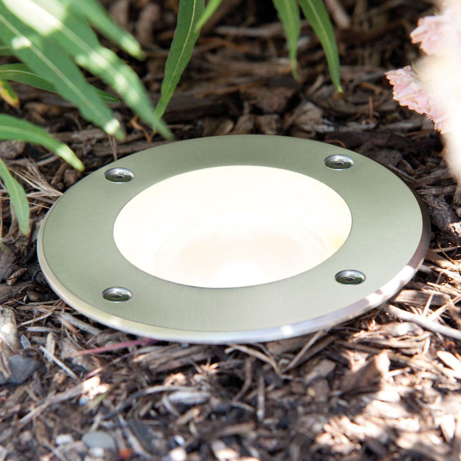 Special LED-Bodeneinbauleuchte, IP67, Ø 11 cm - Paulmann