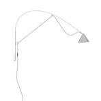 candeeiro de parede LED midgard AYNO L, cinzento/cinzento, 4.000 K, 130 cm