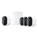 Arlo Pro 3 sistema de seguridad, 4 cámaras, blanco