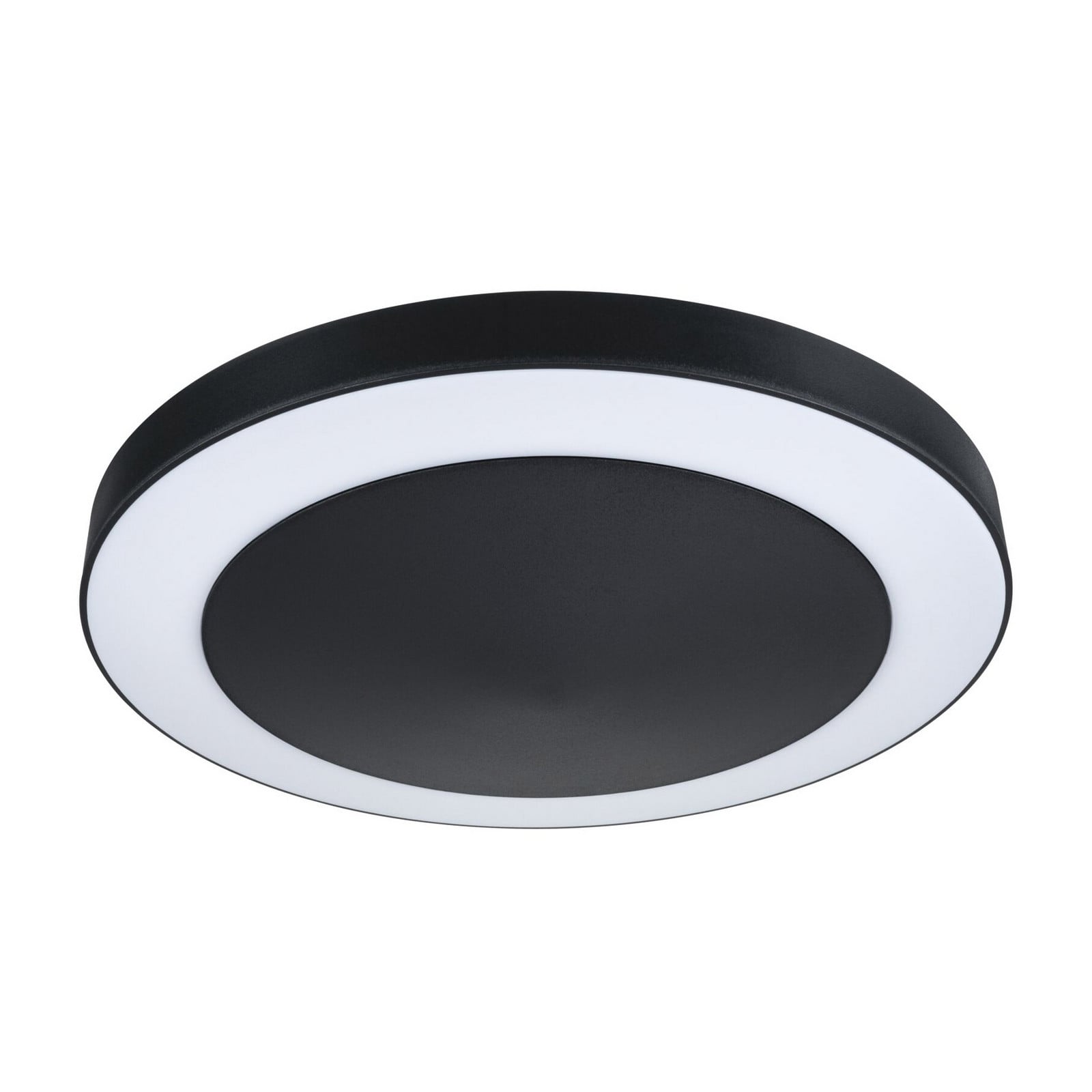 Circula LED-udendørslampe, antracit, sensor, IP44 Paulmann - Moderne - Plastik - Rund billede