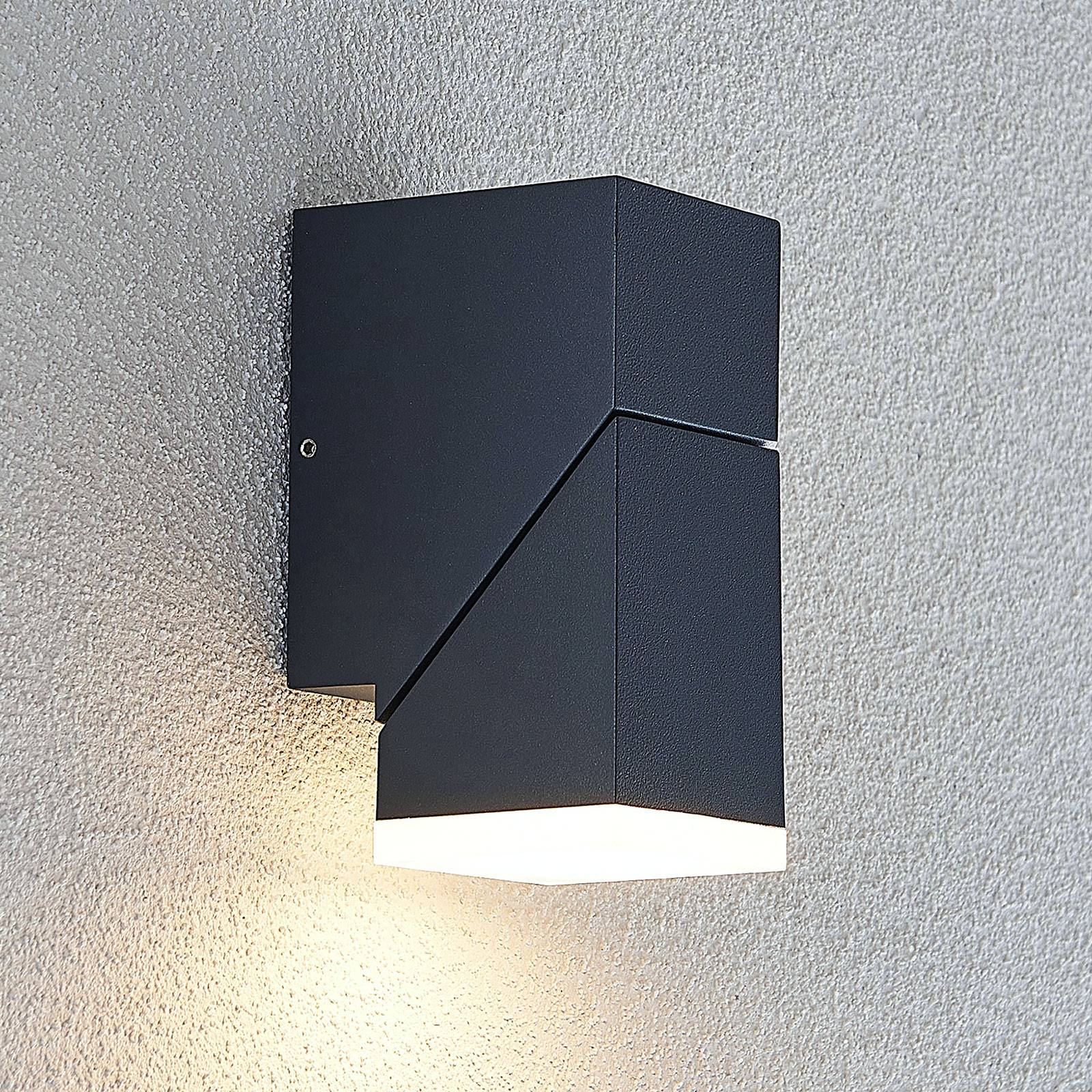 Lindby Applique d’extérieur LED Sally à 1 lampe