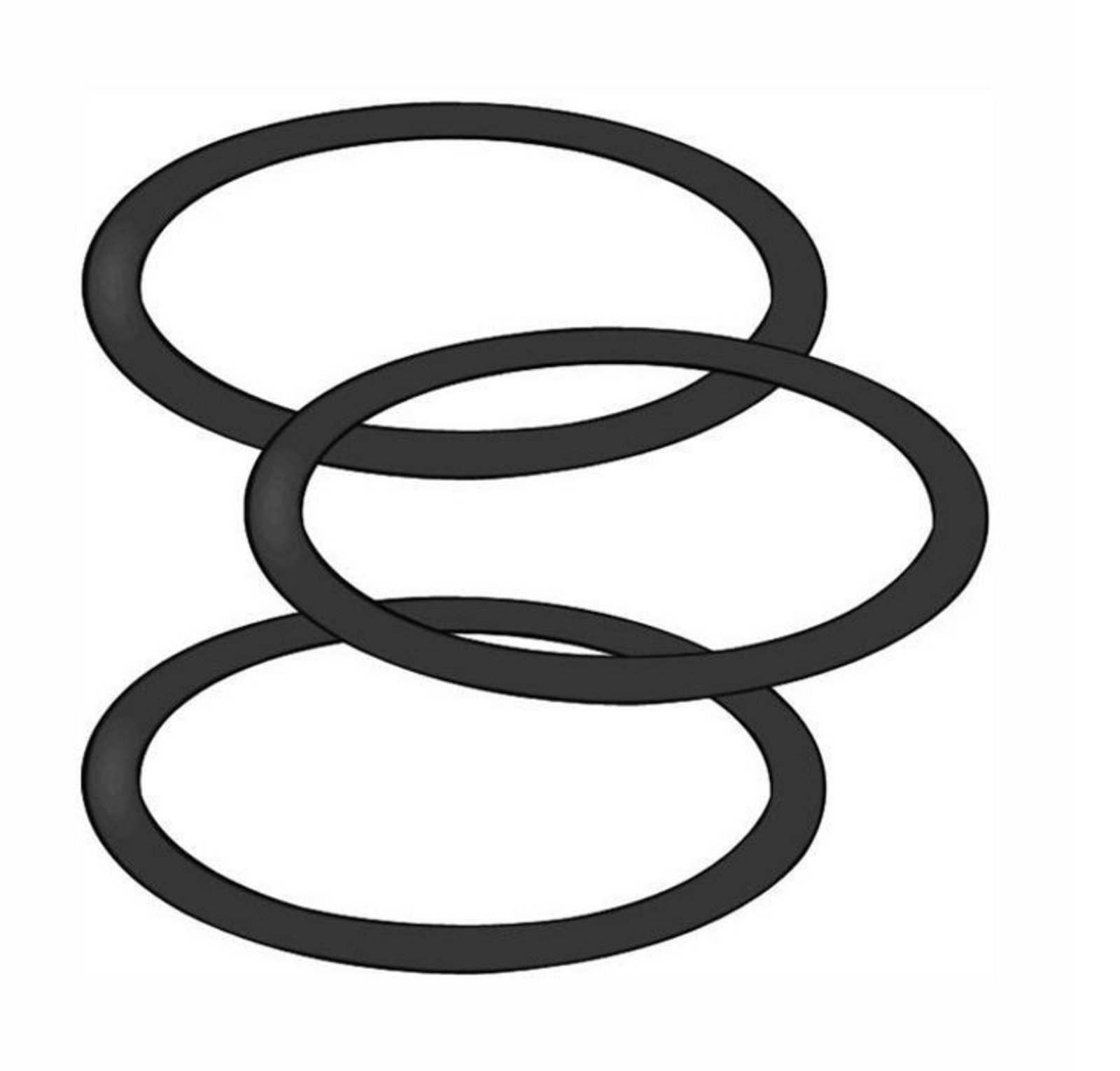 Rubber Gasket for Stable Lamp Glass Cup - GN