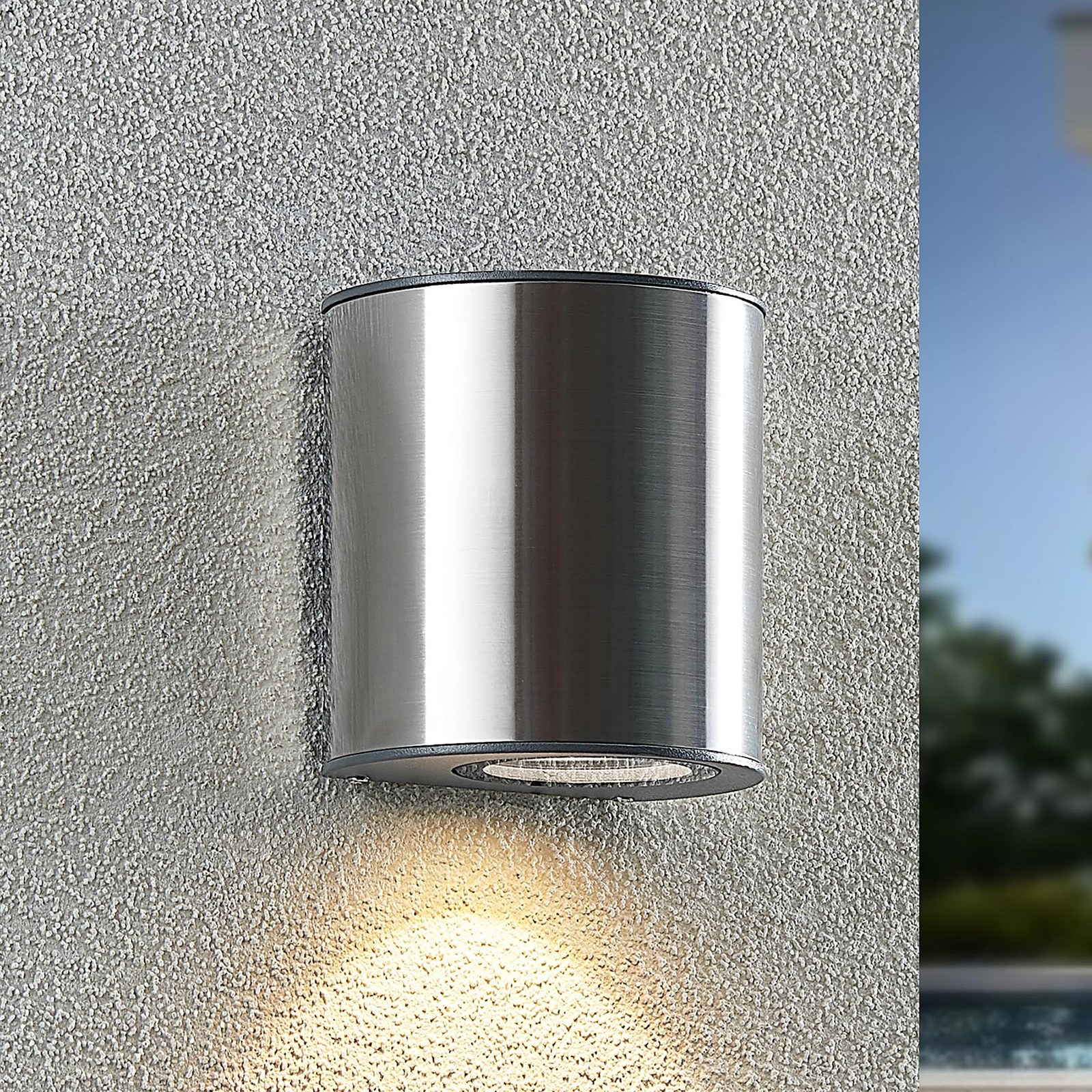 Prios Zavallina LED vonkajšie nástenné svietidlo, stropné svietidlo