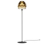 UMAGE Aluvia mini lampadaire laiton/noir