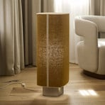 MARKET SET Lattiavalaisin Dolce, currykeltainen, pellava, E27