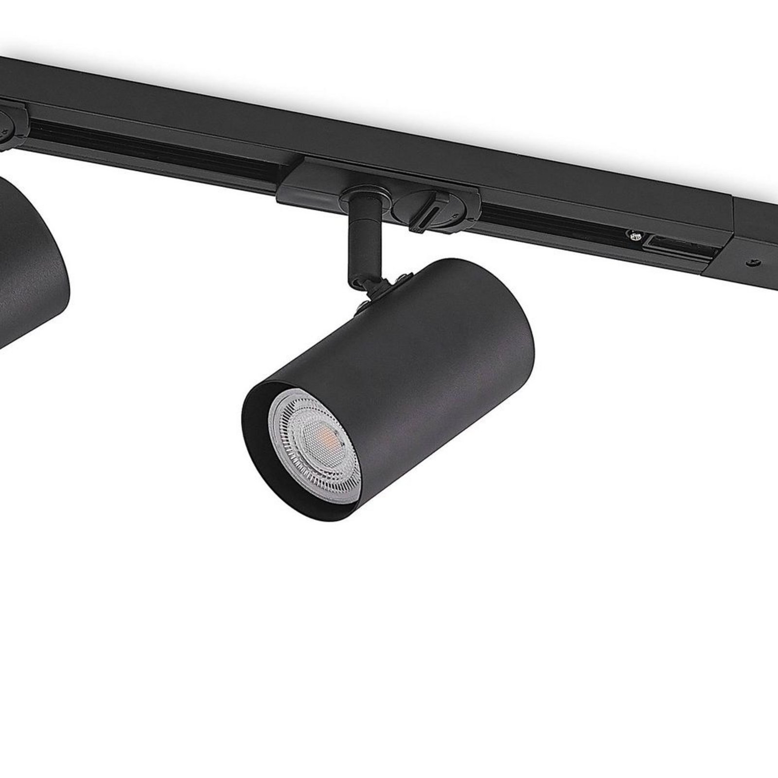 Linaro Track 4 Loftlampe GU10 Sort - Lindby