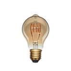 E27 3.8W filament LED bulb, 1800K, 170 lumens amber