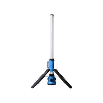 Columna de luz led Rath 360° 6.500 K híbrido