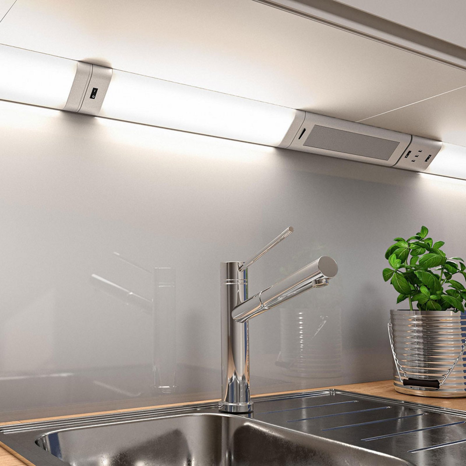 LEDVANCE Linear LED Corner lampe sous meuble Luminaire.fr