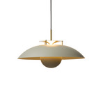 STEPP hanglamp, crème, Ø 46 cm, metaal - Halo Design