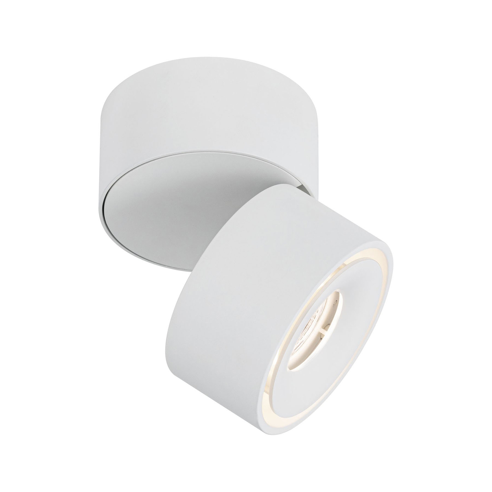Paulmann Spircle LED opbouwspot, mat wit