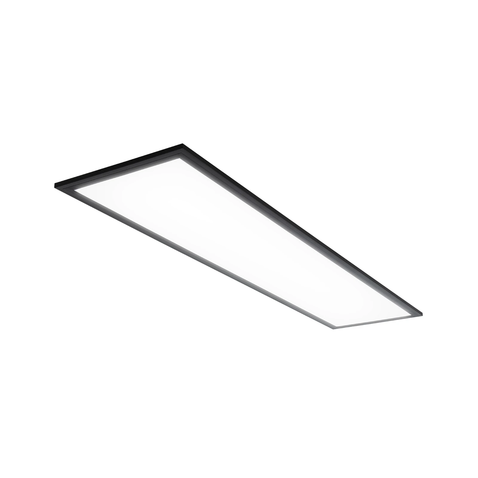 LED panelė „Odin“ įjungiama/išjungiama, 100 x 25 cm, juoda, 4000 K