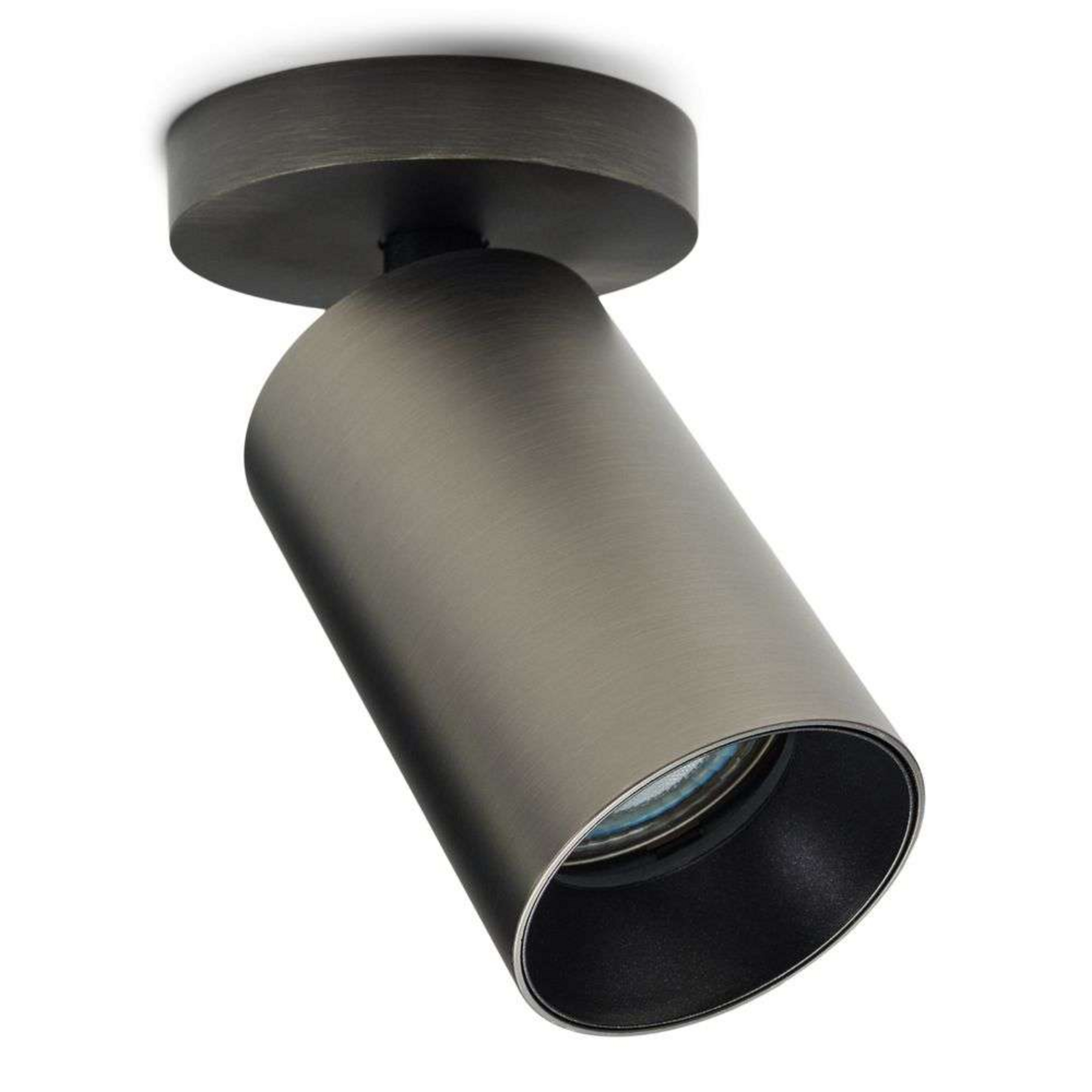SpotOn1 Circle Lámpara de Techo Titanium - Antidark