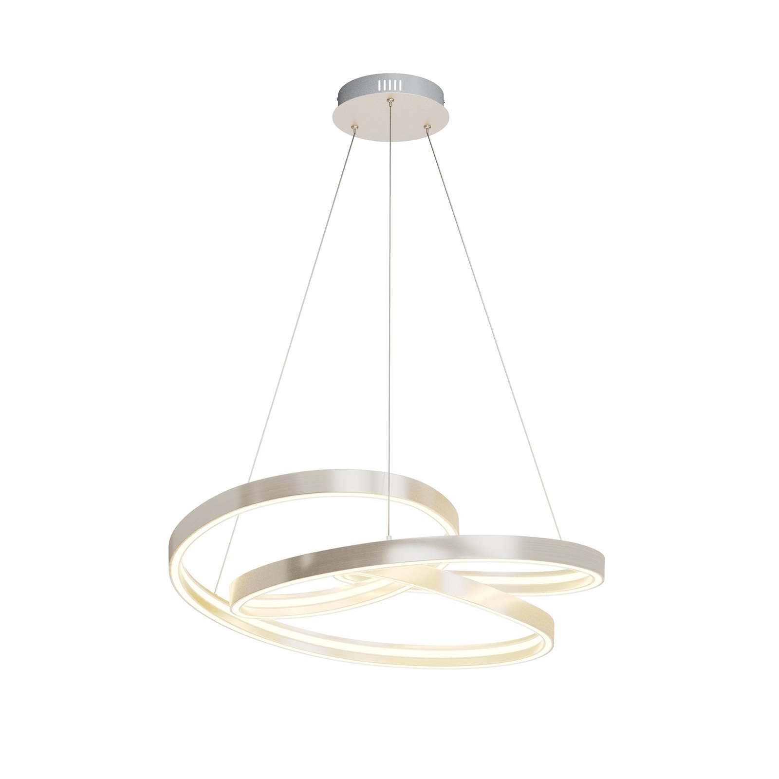 Gunbritt LED Pendel Ø80 Alu - Lucande