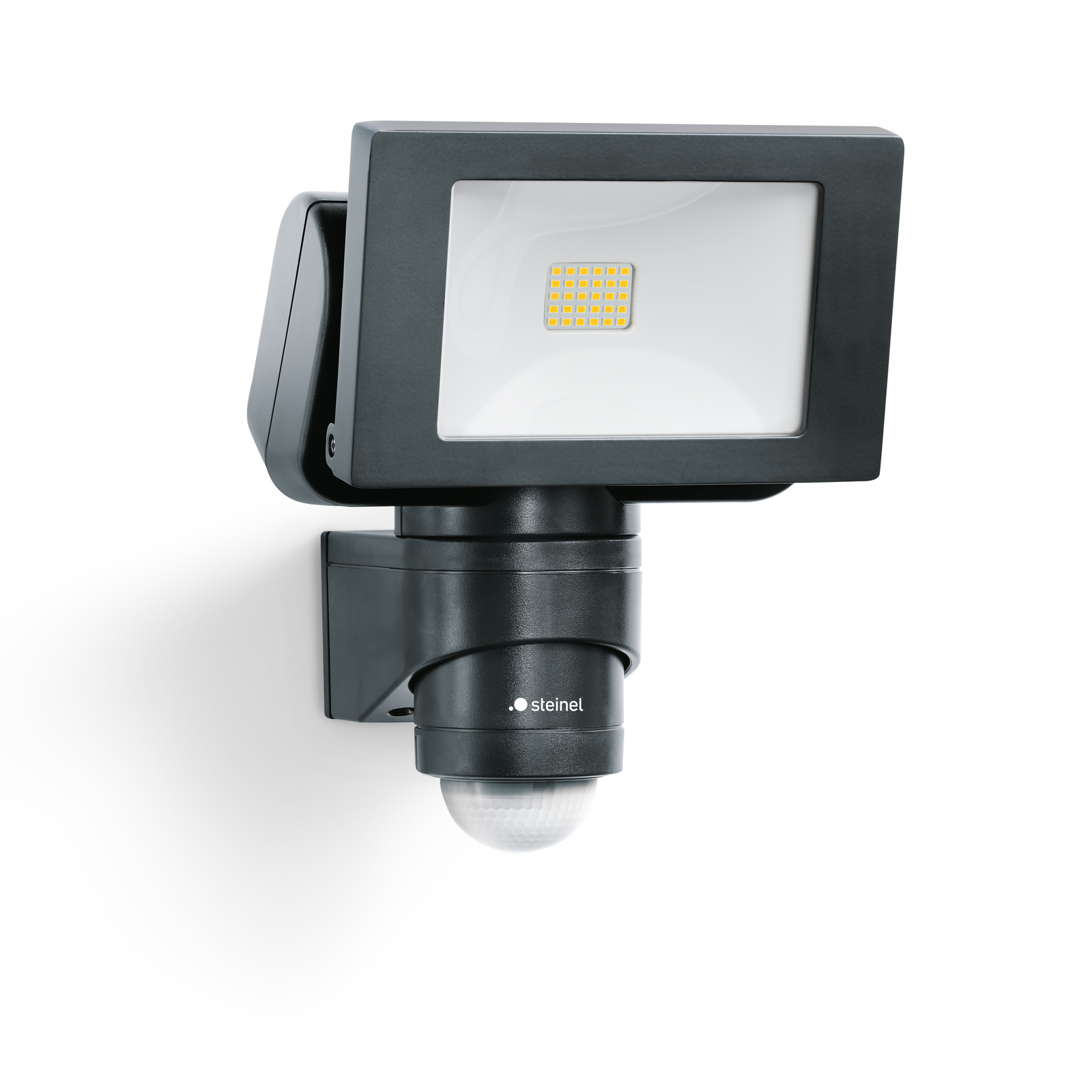 STEINEL LS 150 S outdoor wall spot sensor black