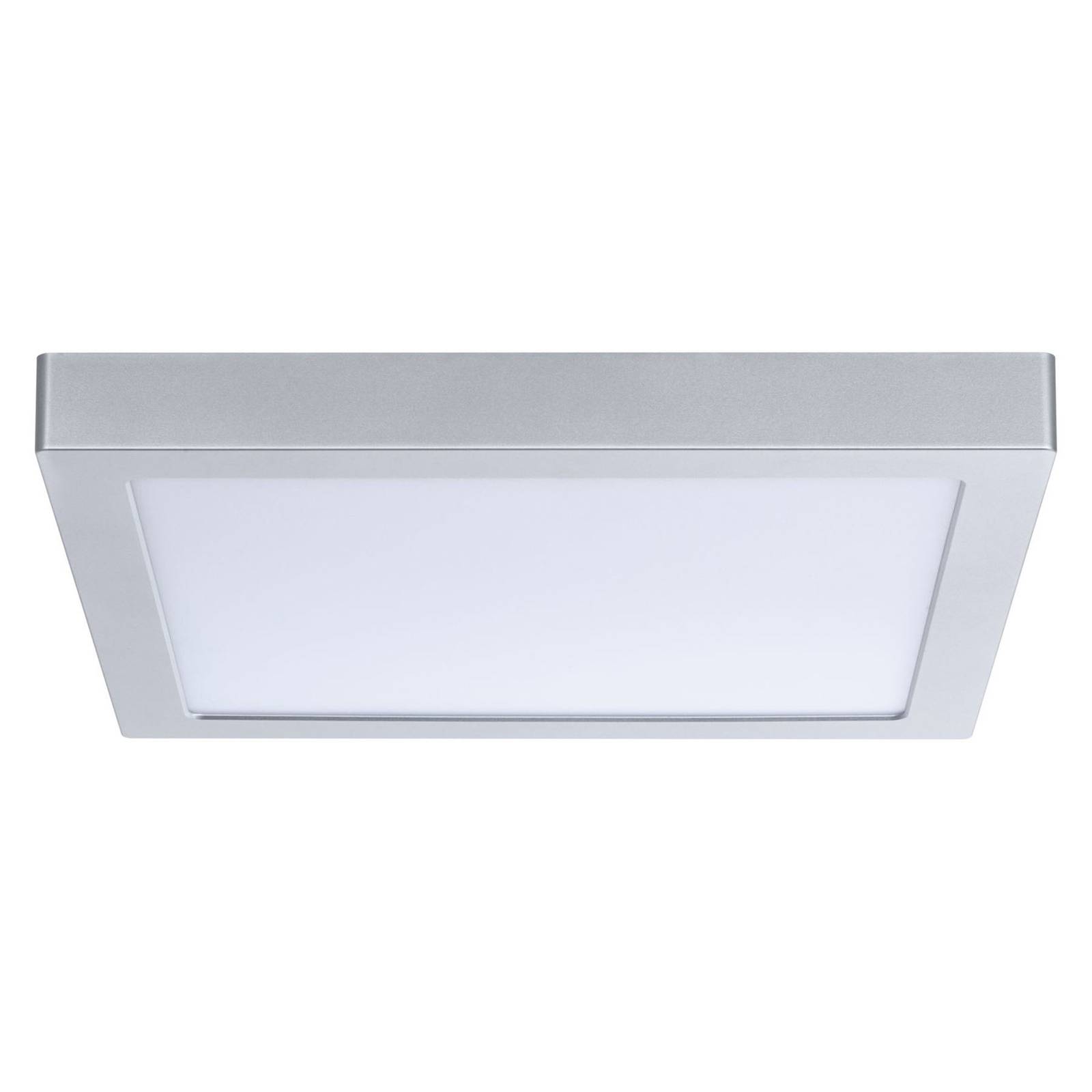 Paulmann Abia panel LED 30x30 cm 2 700 K chrom