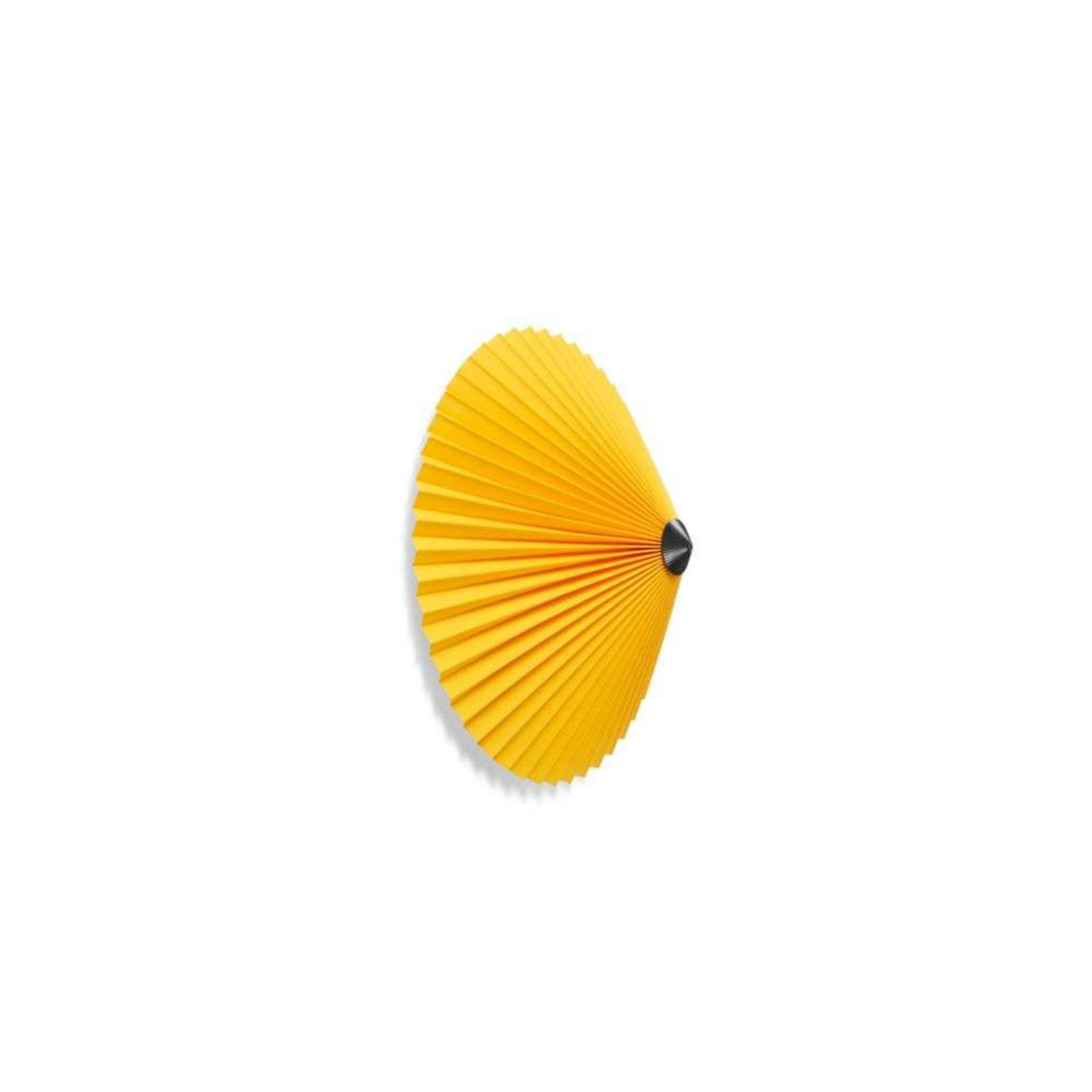 Matin Flush 380 Aplique Pared Yellow - HAY