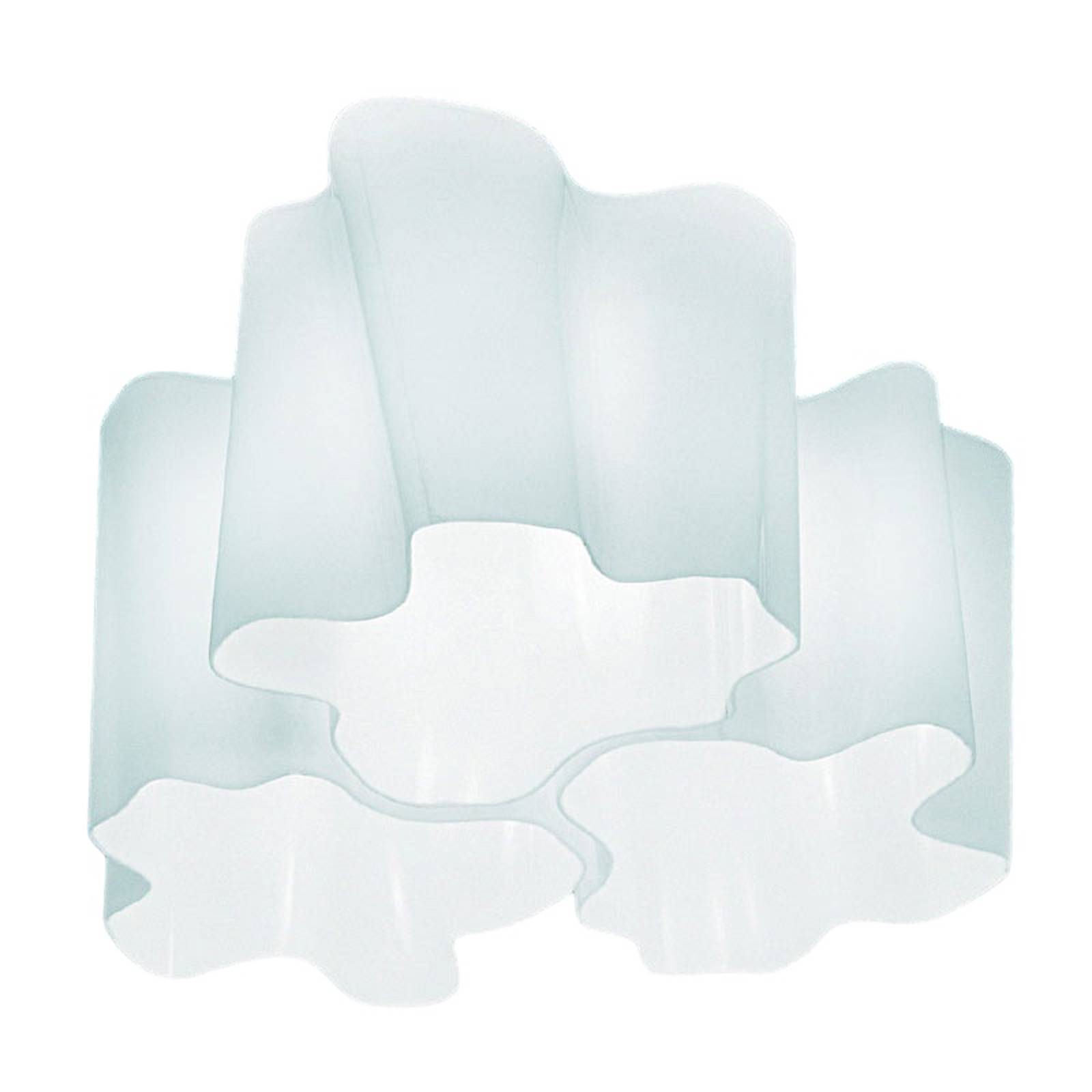 Artemide Logico Deckenlampe, 3-flg., 120°, 45x45 cm