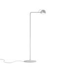 Artemide Ixa Reading LED floor lamp dim white grey