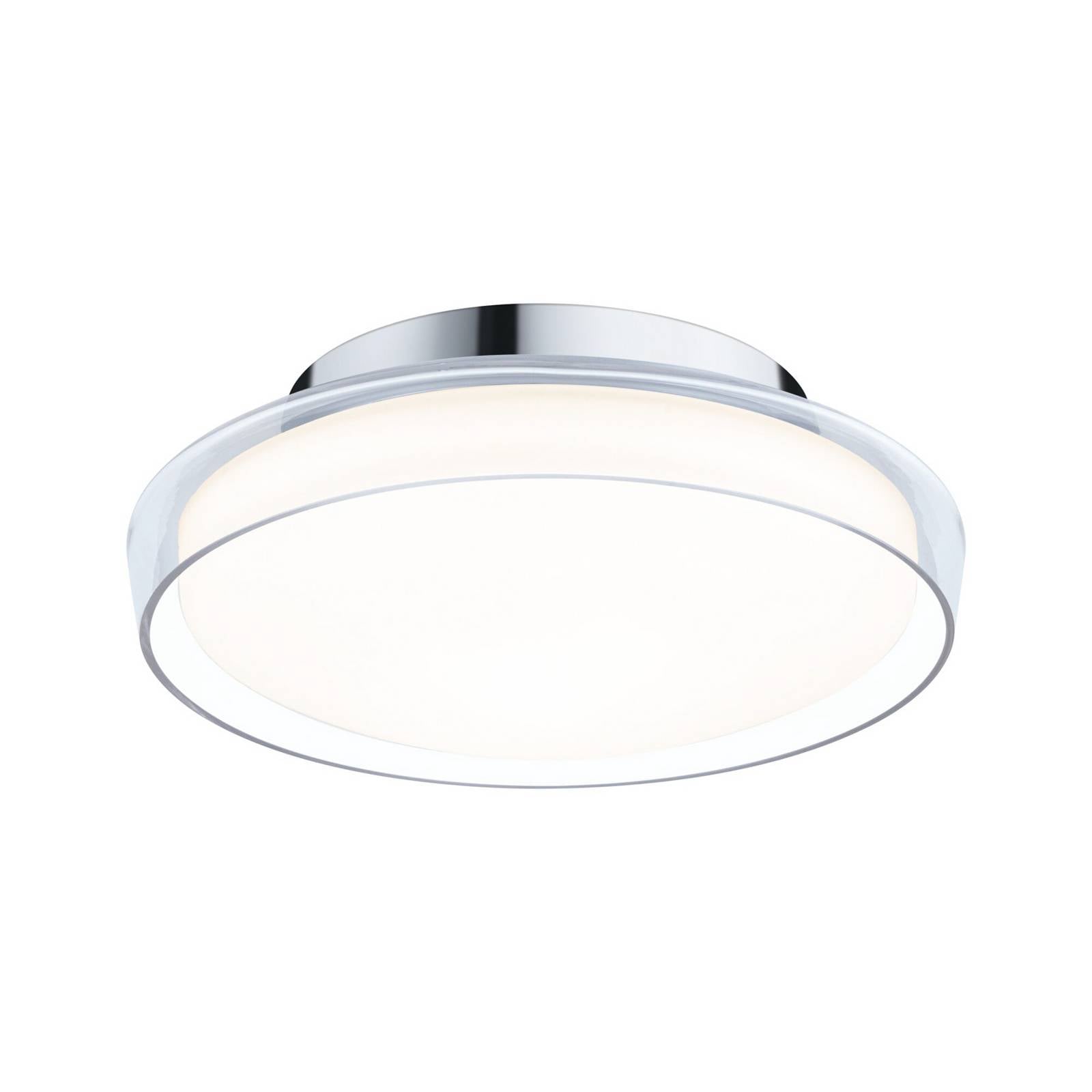 Led Deckenleuchte Luena in Transparent und Chrom 115W - transparent - Paulmann