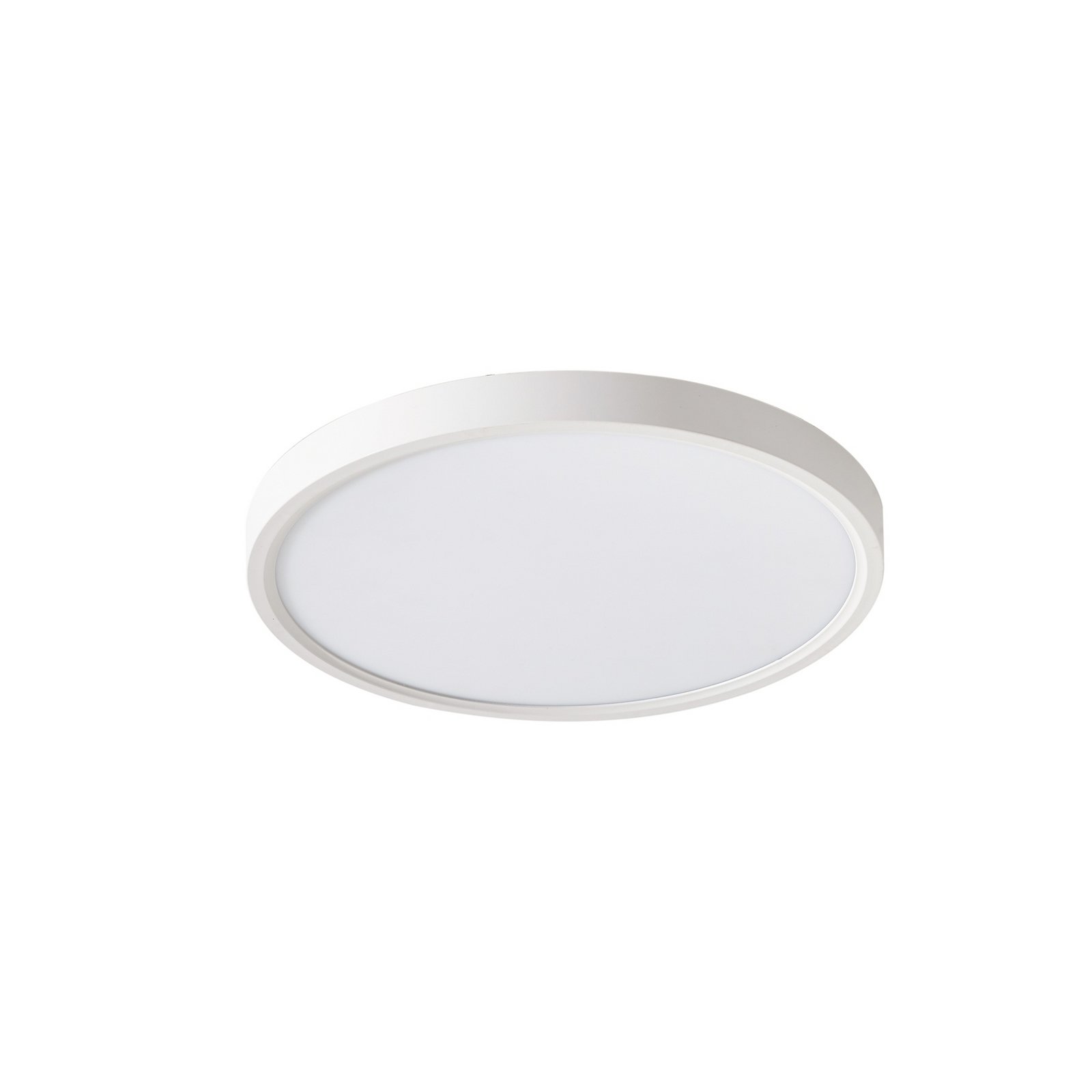 Lindby Plafonnier LED Smart Deika, Ø 30 cm, blanc, Tuya