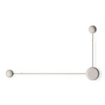 Pin 1694 LED-væglampe, 2 lyskilder, cremefarvet - Vibia
