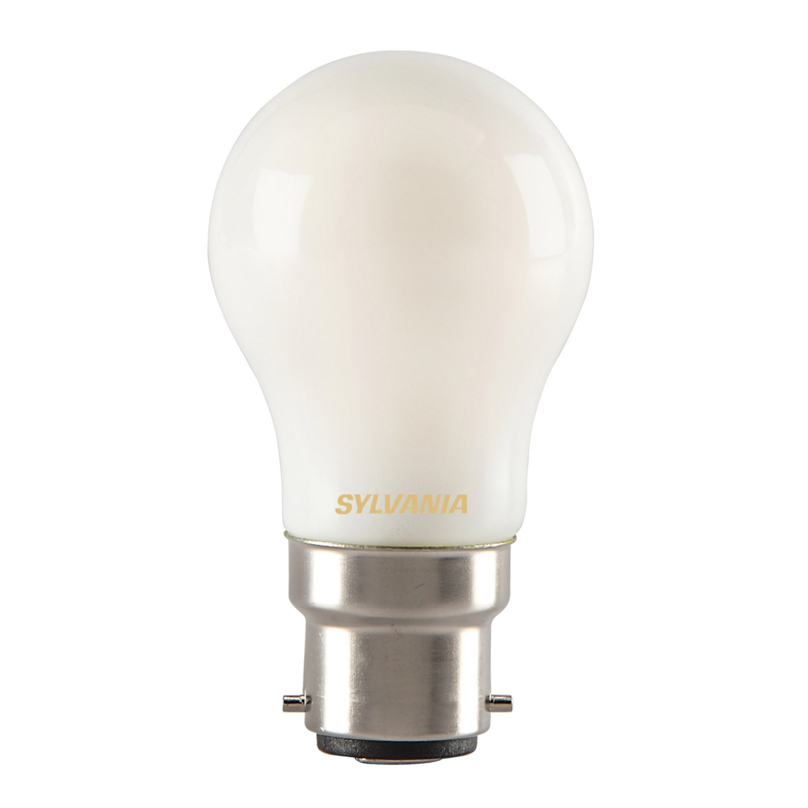 Compra Bombilla de gota LED B22 4W 827, mate Lampara.es