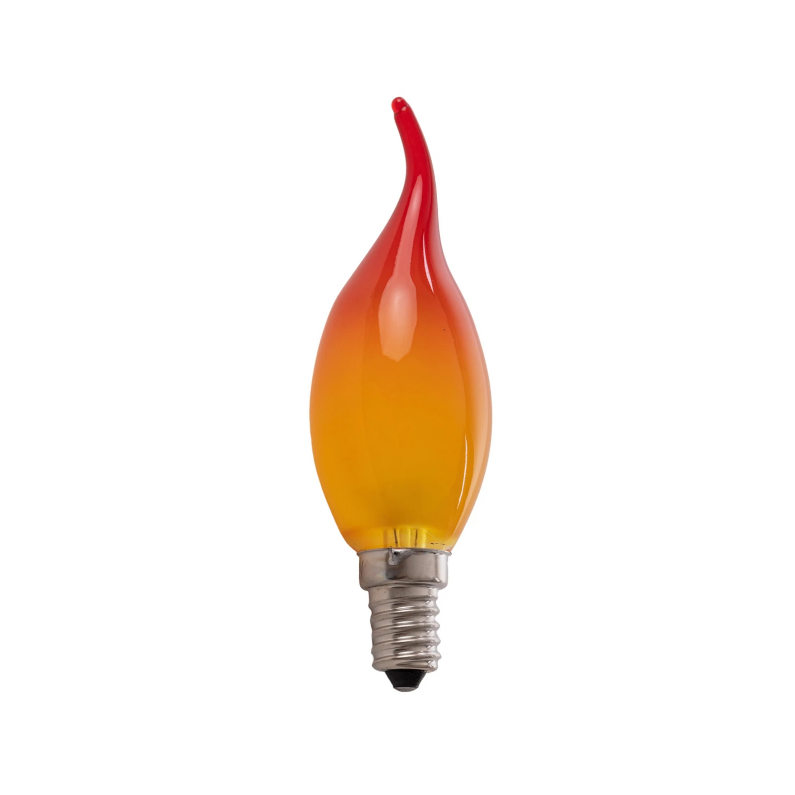 SELETTI LED-Lampe E14 3W Windstoß 5V, Grimm Bugia