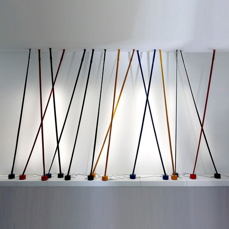 Martinelli Luce Elastica lampadaire LED bande