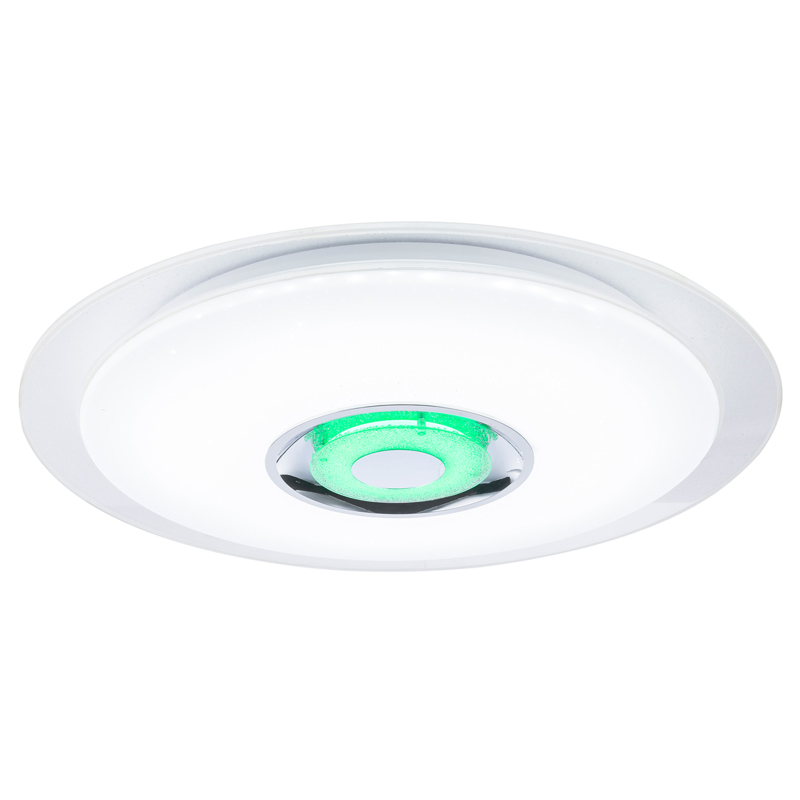 LED-Deckenleuchte Tune RGB mit Lautsprecher