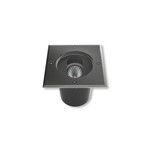 Doris LED Square Nedgrävnings Spot Steel - Lucande