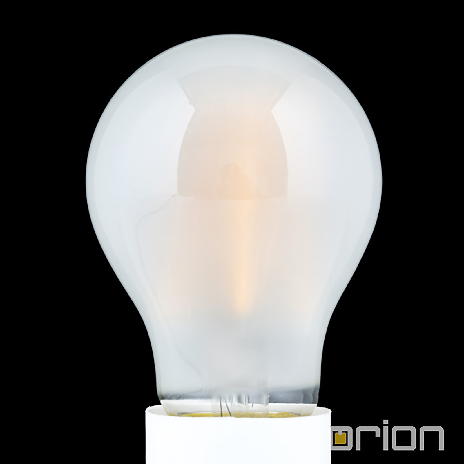 LED bulb E27 10 W 2,700 K matt, dimmable